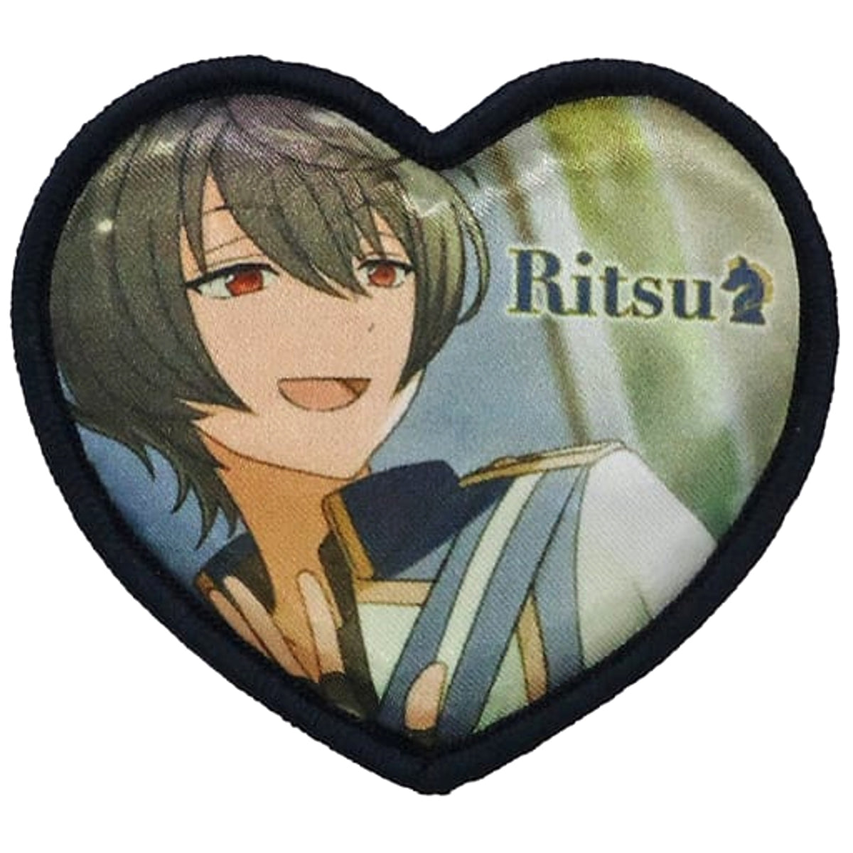 Ensemble Stars! Ritsu Sakuma Cushion Badge Dbox Buttons [USED]