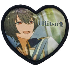 Ensemble Stars! Ritsu Sakuma Cushion Badge Dbox Buttons [USED]