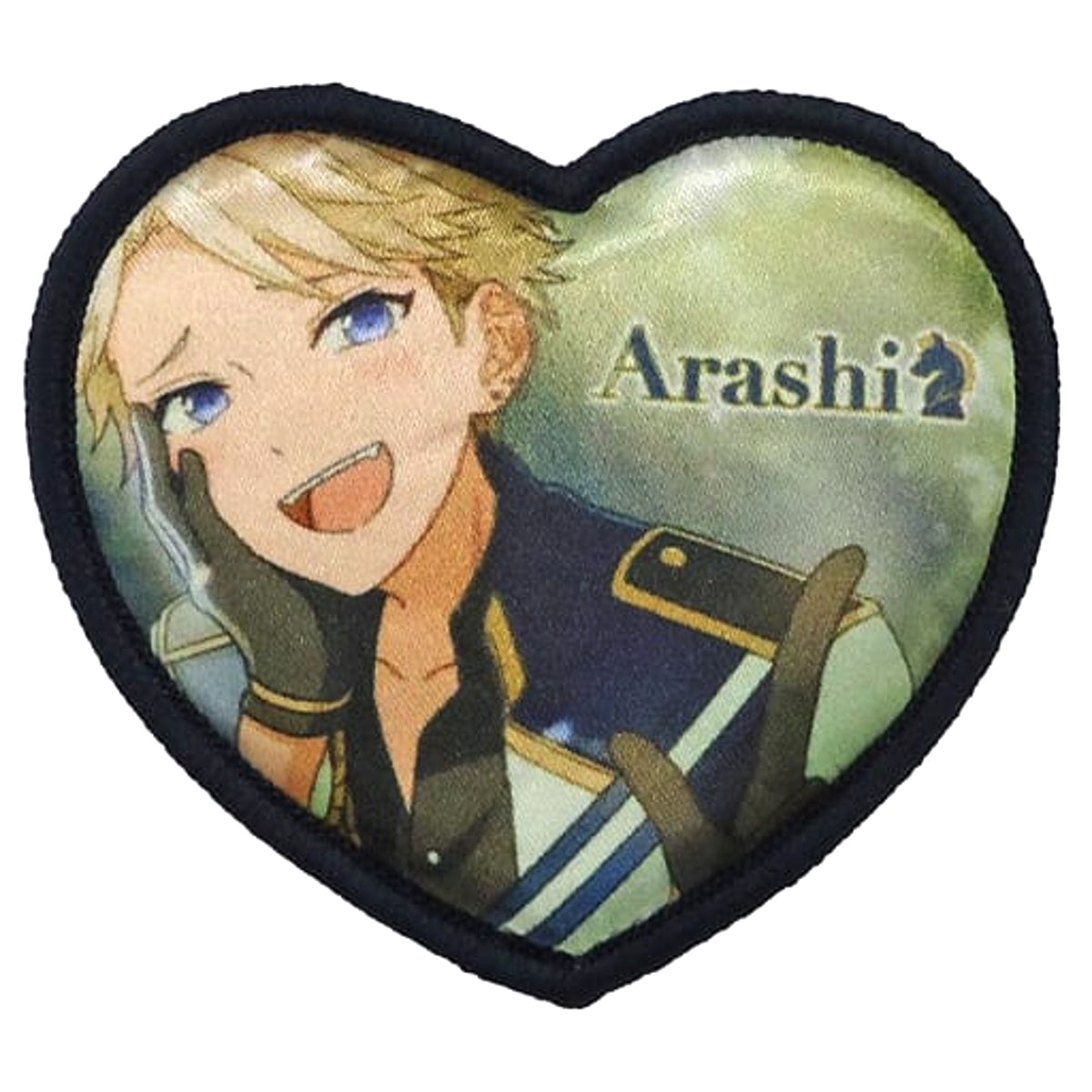 Ensemble Stars! Arashi Narukami Cushion Badge Dbox Buttons [USED]