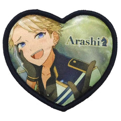 Ensemble Stars! Arashi Narukami Cushion Badge Dbox Buttons [USED]