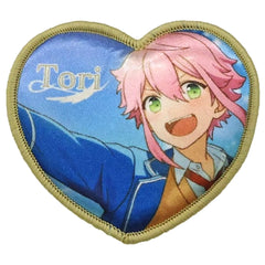 Ensemble Stars! Touri Himemiya Cushion Badge Dbox Buttons [USED]