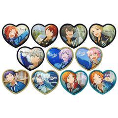 Ensemble Stars! Leo Tsukinaga & Others Cushion Badge Dbox All 11 Types Set Buttons [USED]