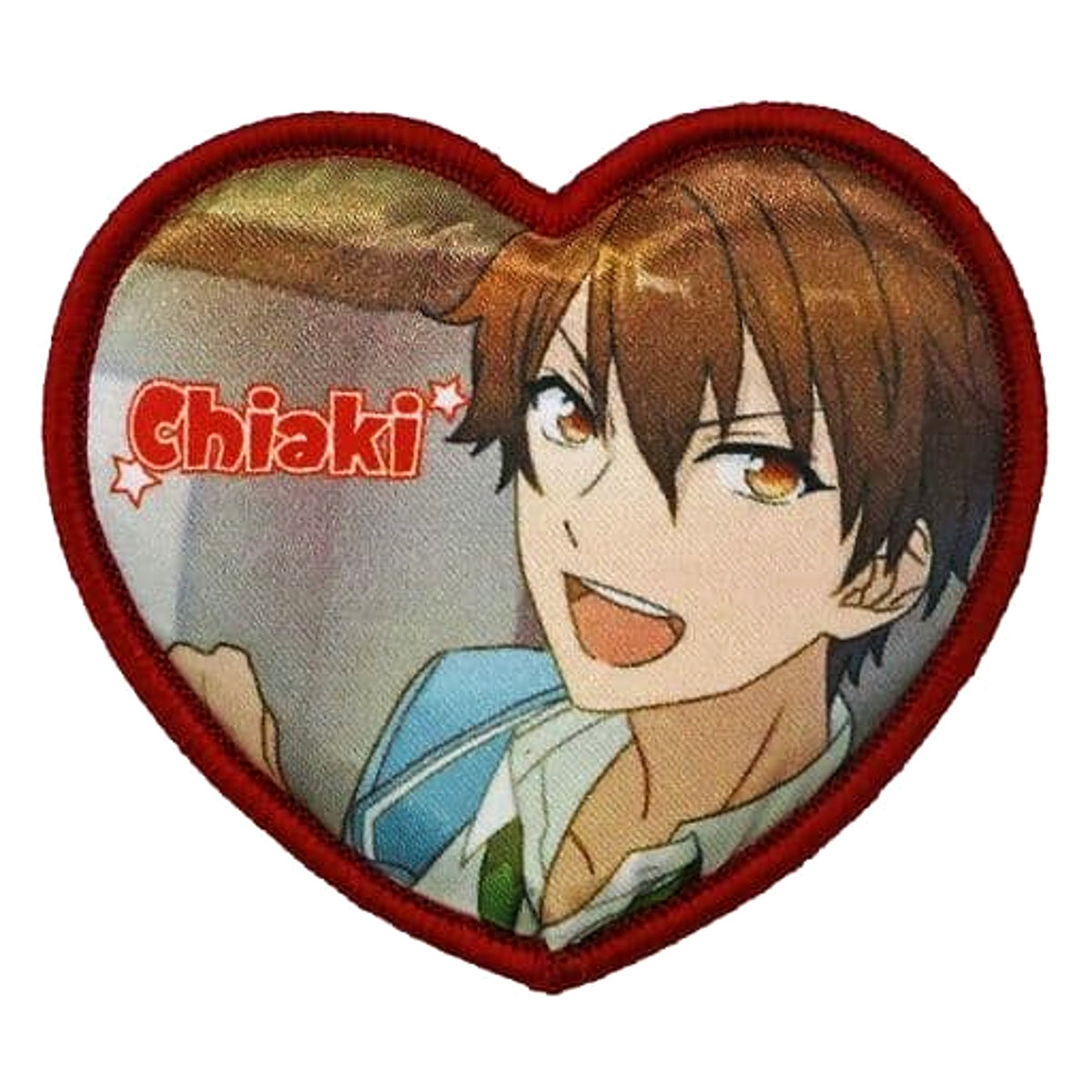 Ensemble Stars! Chiaki Morisawa Cushion Badge Ebox Buttons [USED]