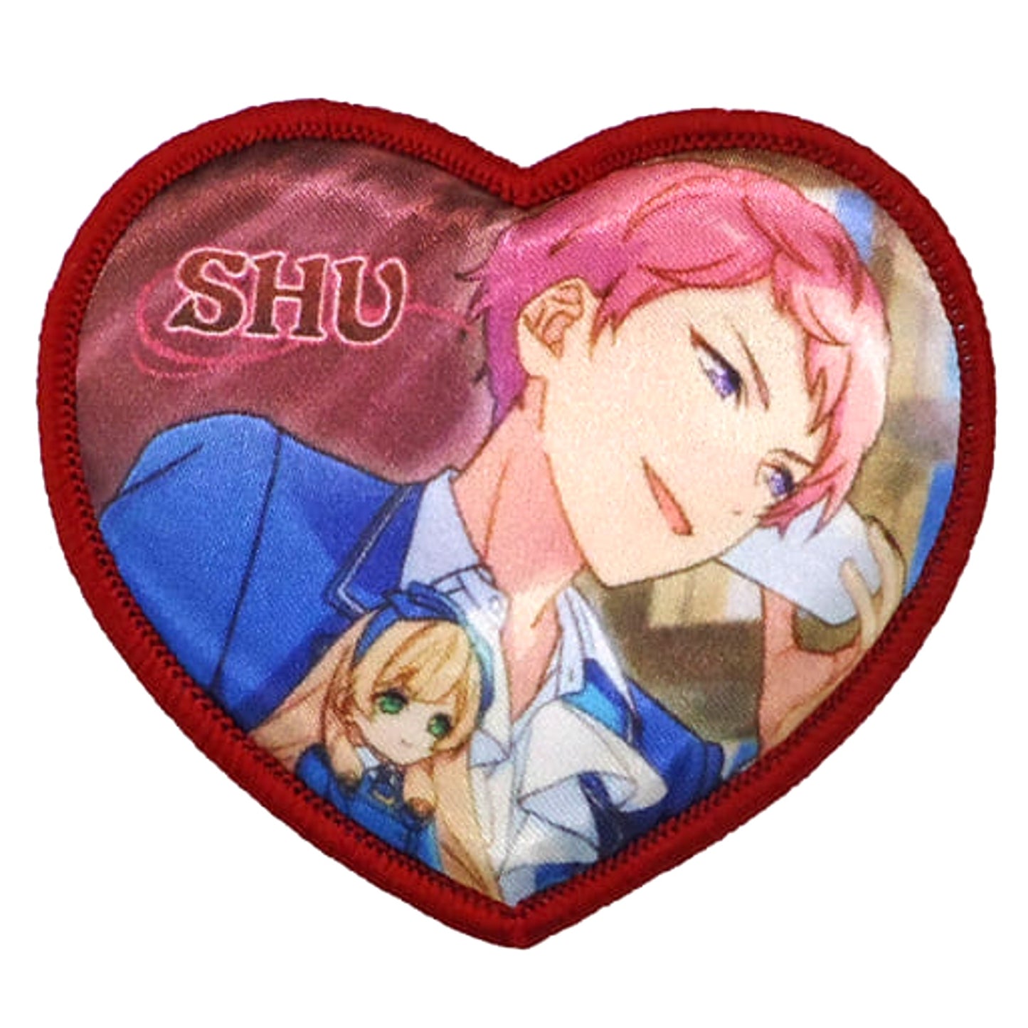 Shu Itsuki Ensemble Stars! Cushion Badge Ebox [USED]