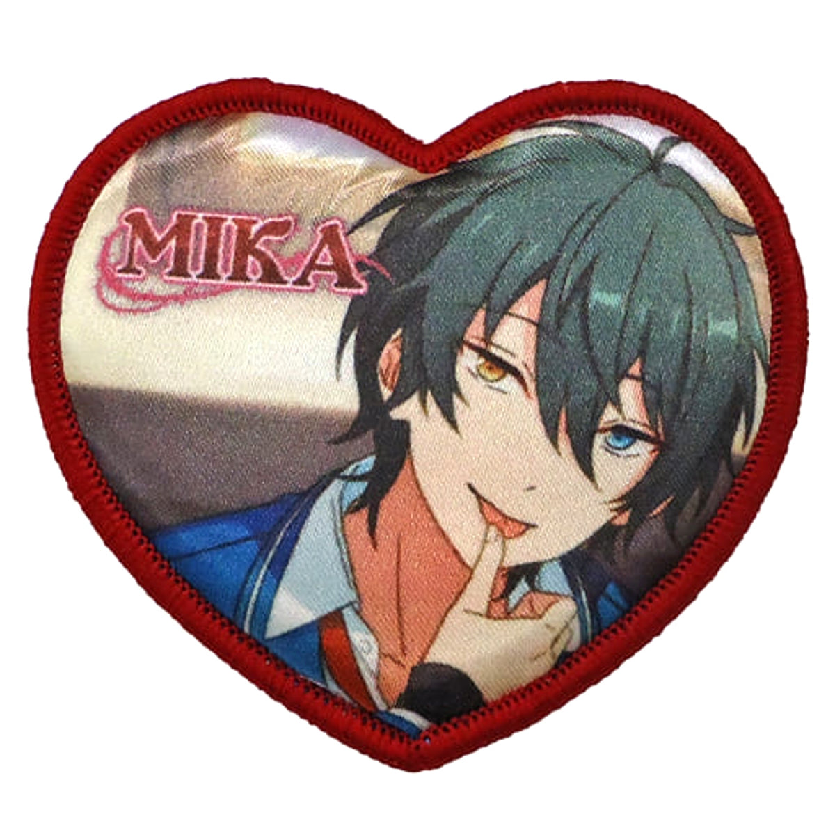 Ensemble Stars! Mika Kagehira Cushion Badge Ebox Buttons [USED]