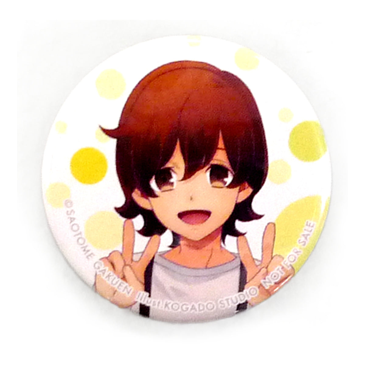 Reiji Kotobuki Uta no Prince Sama All Star After Secret First Press Limited Sweet & Bitter Box Loppi Hmv Special Set Bundled Benefits Set of 3 Can Badge [USED]