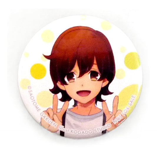 Reiji Kotobuki Uta no Prince Sama All Star After Secret First Press Limited Sweet & Bitter Box Loppi Hmv Special Set Bundled Benefits Set of 3 Can Badge [USED]
