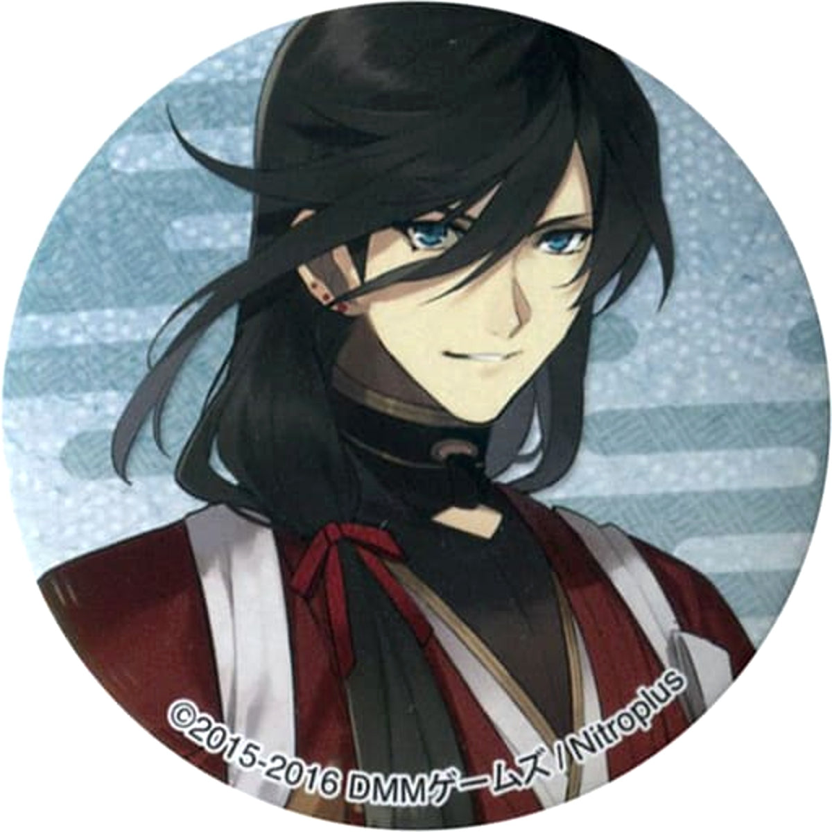 Touken Ranbu ONLINE Izuminokami Kanesada Can Badge Collection Internal Affairs Vol.1 Buttons [USED]