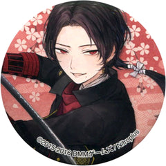 Touken Ranbu ONLINE Kashu Kiyomitsu Can Badge Collection Battle Vol.1 Buttons [USED]