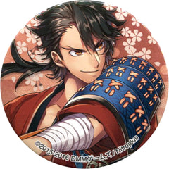 Touken Ranbu ONLINE Mutsunokami Yoshiyuki Battle Can Badge Collection Battle Vol.1 Buttons [USED]