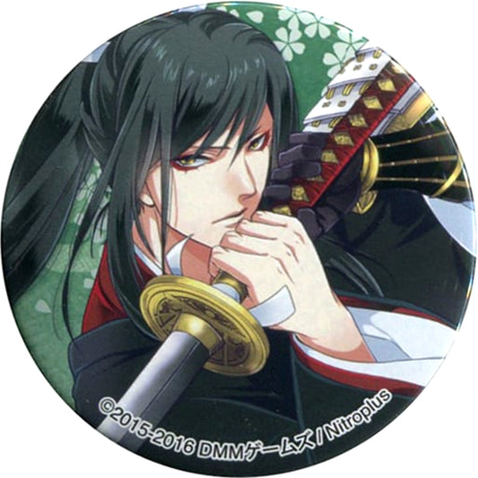 Touken Ranbu ONLINE Taroutachi Battle Can Badge Collection Battle Vol.3 Buttons [USED]