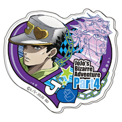 JoJo's Bizarre Adventure Part 4: Diamond is Unbreakable Jotaro Kujo Star Platinum Acrylic Badge Buttons [USED]