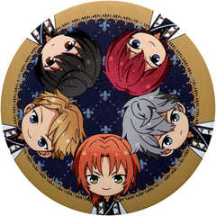 Ensemble Stars! Knights Can Badge Hacosta Limited 1st Collaboration Drink Purchase Privilege Buttons [USED]