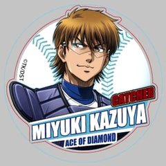Ace of the Diamond Kazuya Miyuki Acrylic Badge Buttons [USED]