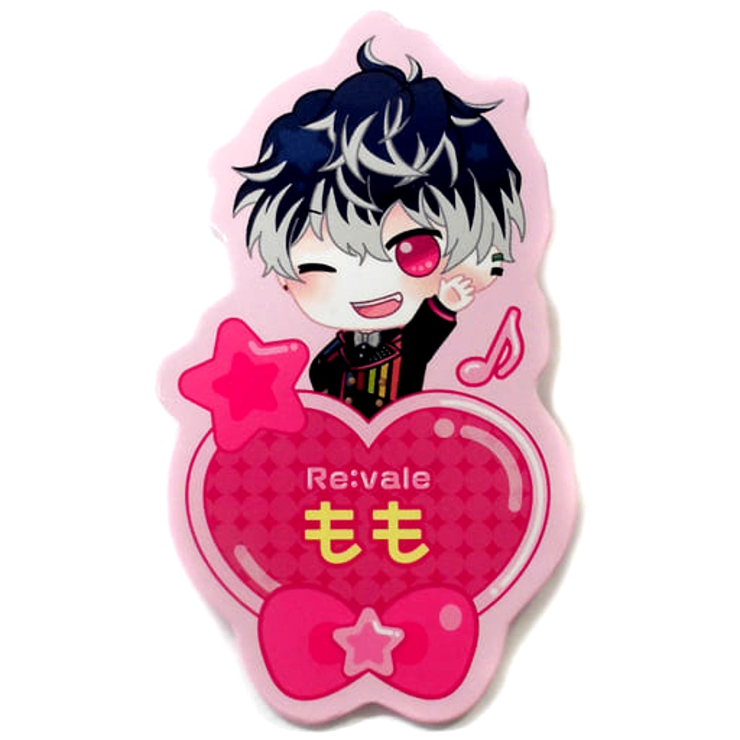 Momo IDOLiSH7 Kiradol Die Cut Board Badge Adores Limited [USED]