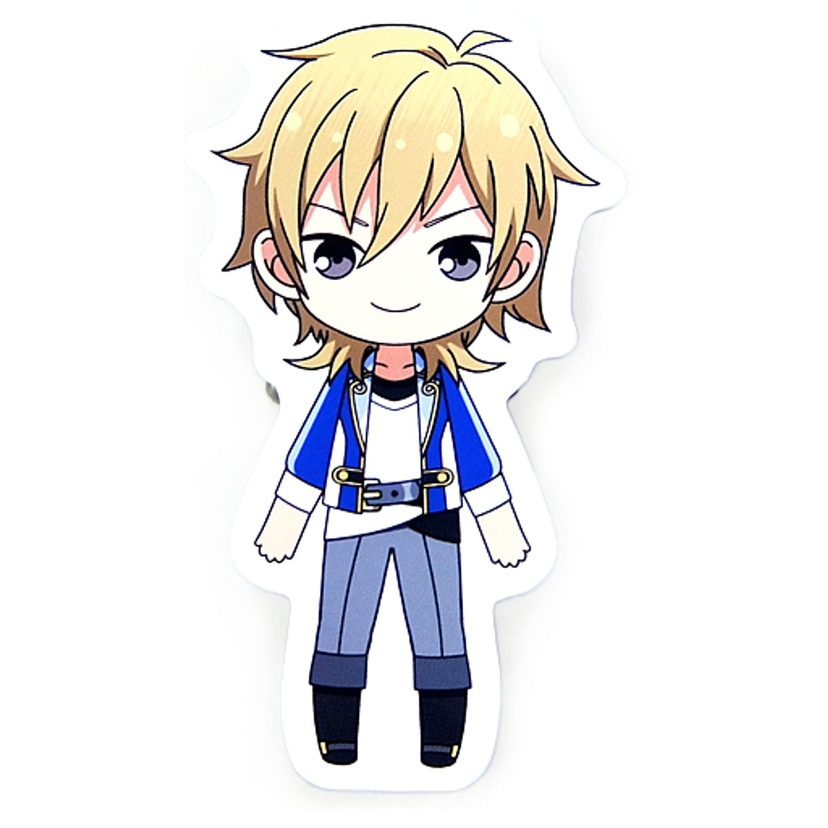 Kaoru Hakaze Ensemble Stars! Die Cut Board Badge Vol.2 Adores Limited [USED]