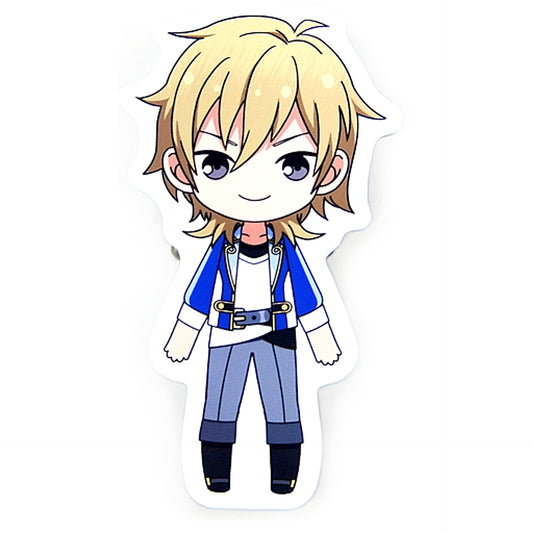 Kaoru Hakaze Ensemble Stars! Die Cut Board Badge Vol.2 Adores Limited [USED]
