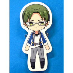 Ensemble Stars! Keito Hasumi Die Cut Board Badge Vol.2 Vol.2 Adores Limited Buttons [USED]