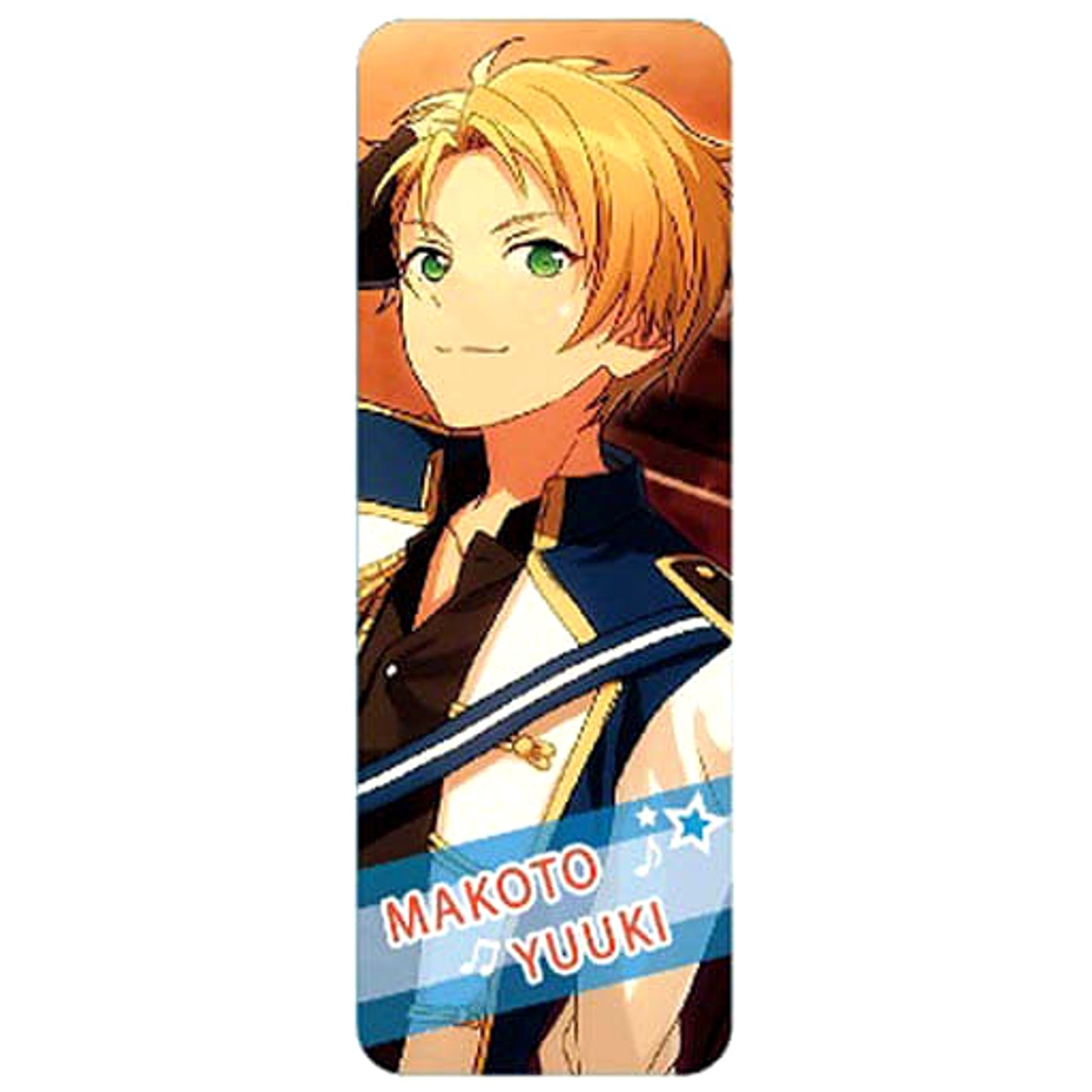 Makoto Yuuki Ensemble Stars! Long Button Collection 3 [USED]