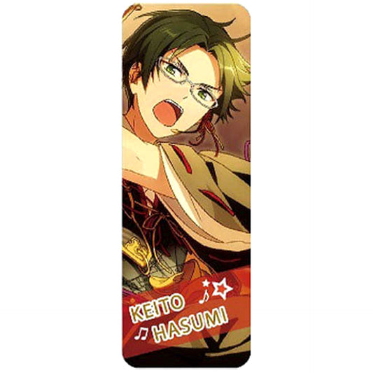 Ensemble Stars! Keito Hasumi Long Can Badge Collection 3 Buttons [USED]