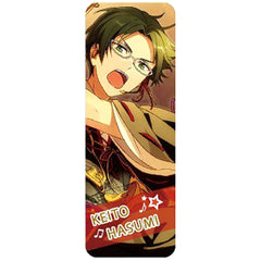 Ensemble Stars! Keito Hasumi Long Can Badge Collection 3 Buttons [USED]