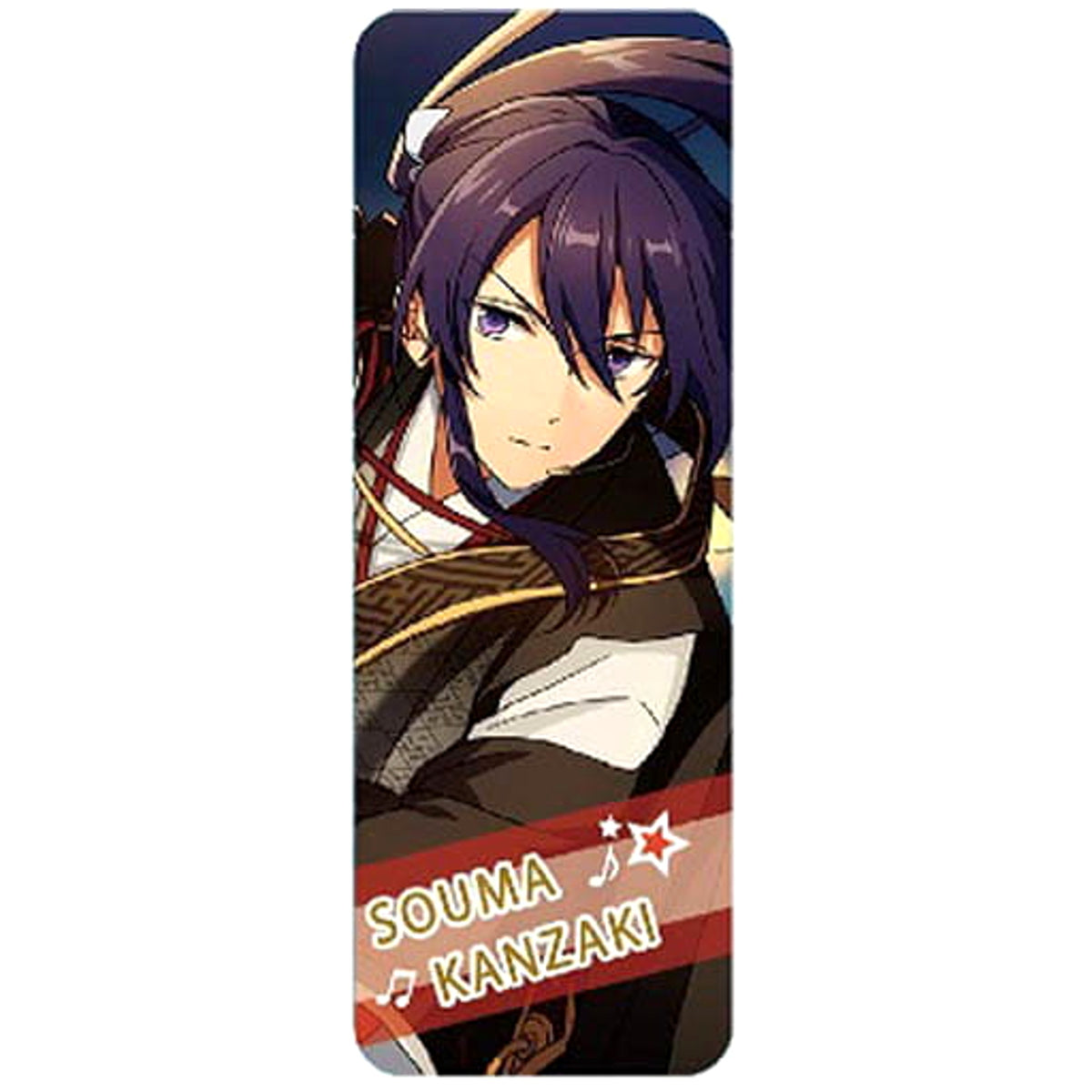Ensemble Stars! Souma Kanzaki Long Button Collection 3 [USED]