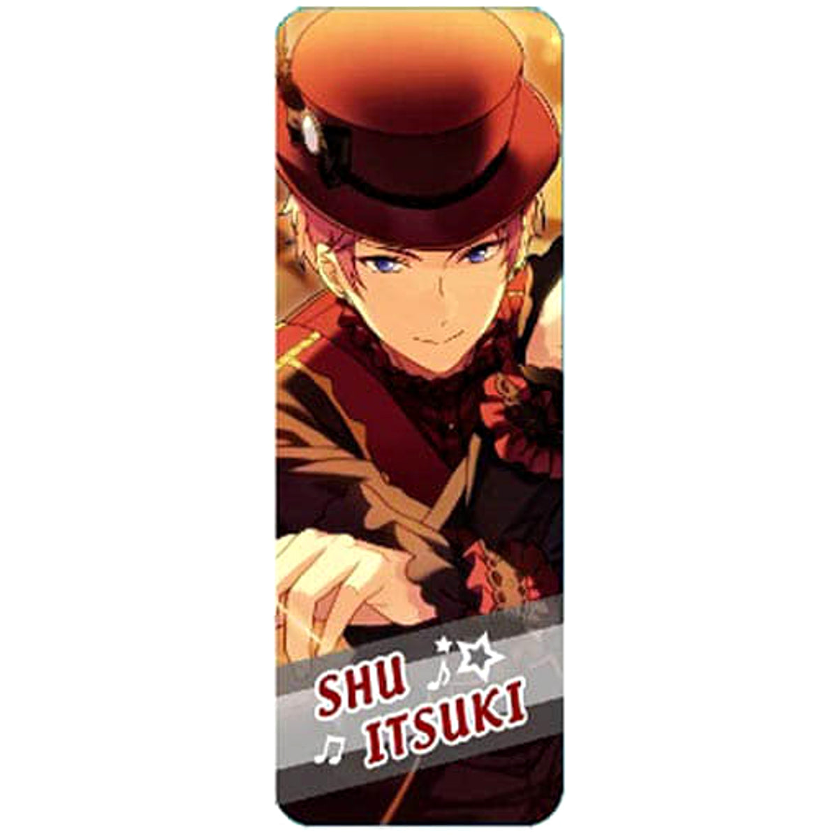 Ensemble Stars! Shu Itsuki Long Can Badge Collection 3 Buttons [USED]