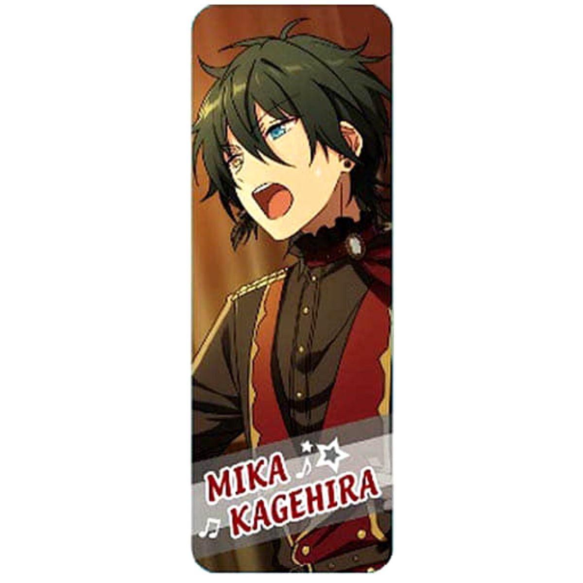 Ensemble Stars! Mika Kagehira Long Can Badge Collection 3 Buttons [USED]