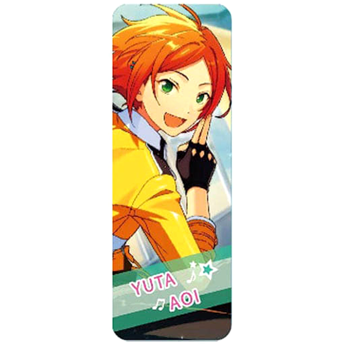 Ensemble Stars! Yuta Aoi Long Can Badge Collection 3 Buttons [USED]