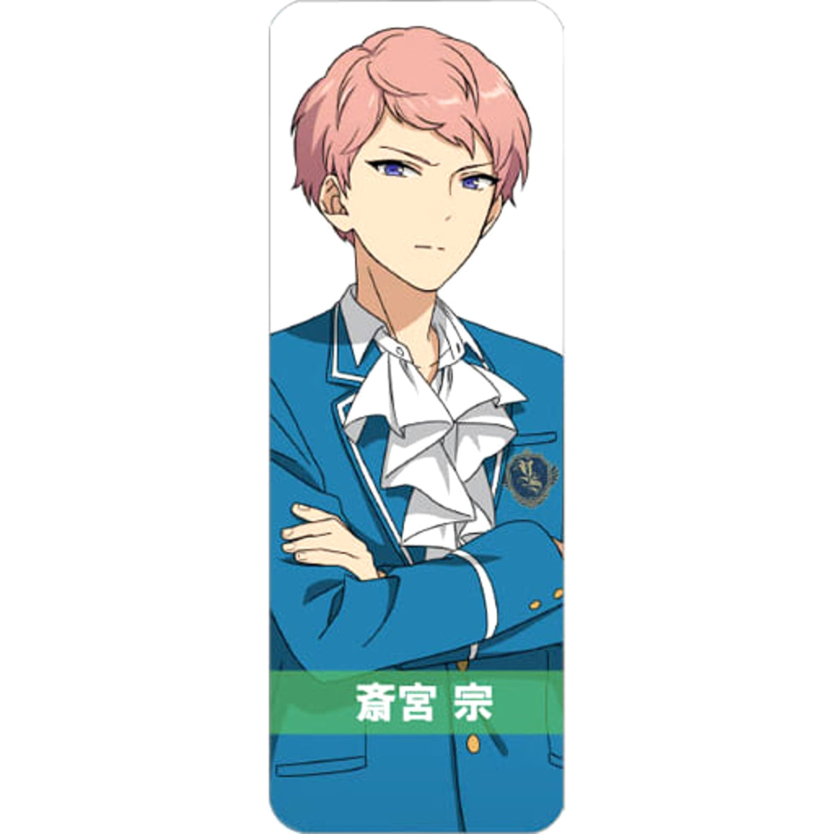 Ensemble Stars! Shu Itsuki Uniform Long Button Collection 3 Box Purchase Privilege [USED]