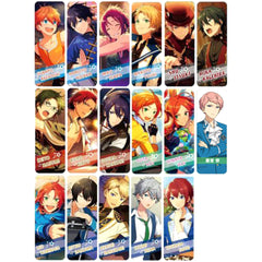 Ensemble Stars! Subaru Akehoshi & Others Long Can Badge Collection 3 All 16 Types Set & Box Purchase Privilege Buttons [USED]