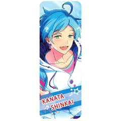 Ensemble Stars! Kanata Shinkai Long Can Badge Collection 4 Buttons [USED]