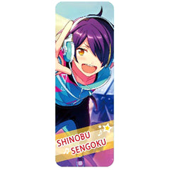 Ensemble Stars! Shinobu Sengoku Long Can Badge Collection 4 Buttons [USED]