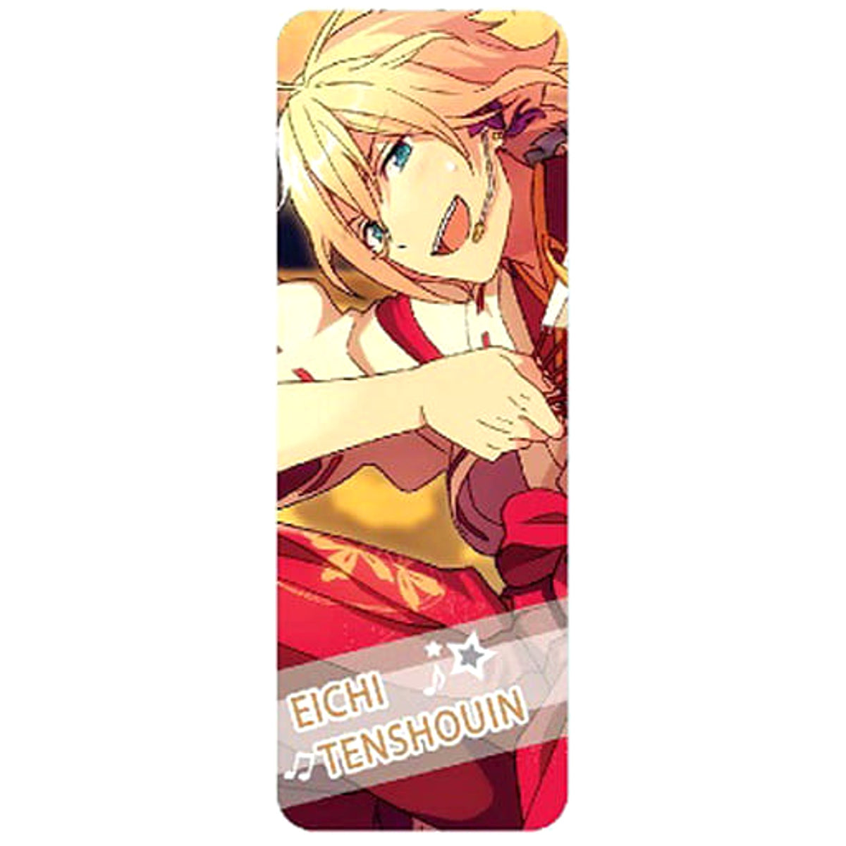 Ensemble Stars! Eichi Tenshouin Long Can Badge Collection 4 Buttons [USED]