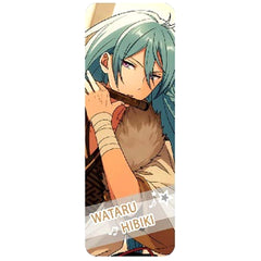 Ensemble Stars! Wataru Hibiki Long Can Badge Collection 4 Buttons [USED]