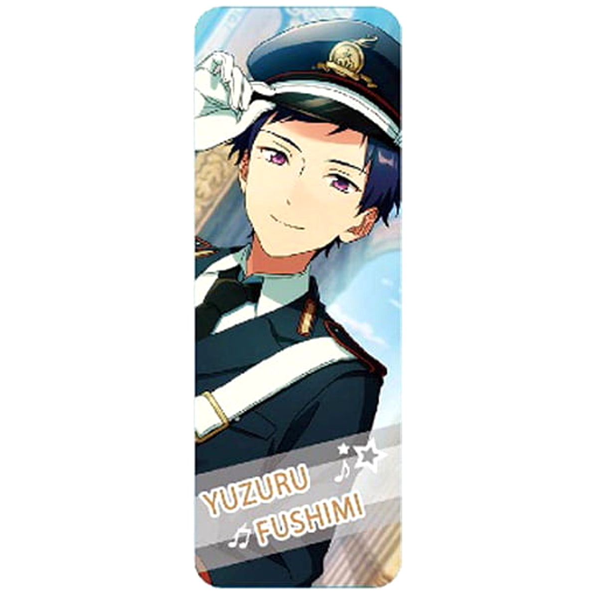 Ensemble Stars! Yuzuru Fushimi Long Can Badge Collection 4 Buttons [USED]