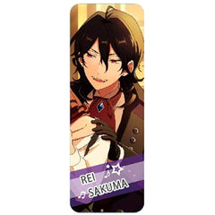 Ensemble Stars! Rei Sakuma Long Can Badge Collection 4 Buttons [USED]