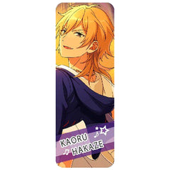 Ensemble Stars! Kaoru Hakaze Long Can Badge Collection 4 Buttons [USED]