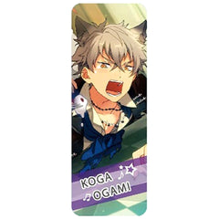 Ensemble Stars! Koga Ogami Long Can Badge Collection 4 Buttons [USED]