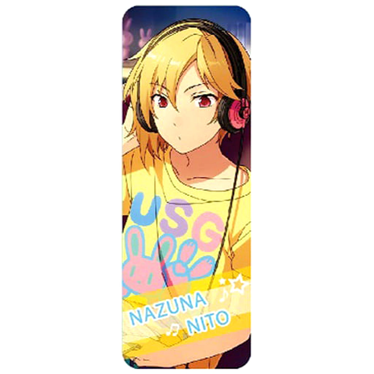 Ensemble Stars! Nazuna Nito Long Can Badge Collection 4 Buttons [USED]