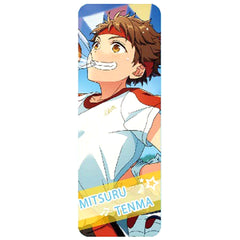 Ensemble Stars! Mitsuru Tenma Long Can Badge Collection 4 Buttons [USED]