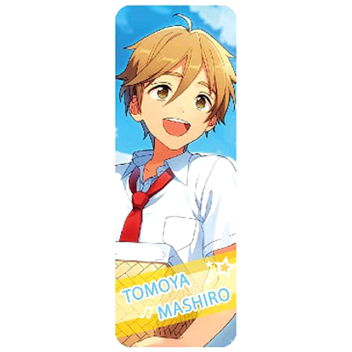 Ensemble Stars! Tomoya Mashiro Long Can Badge Collection 4 Buttons [USED]
