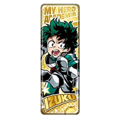 My Hero Academia Izuku Midoriya Hero Long Can Badge Collection Buttons [USED]