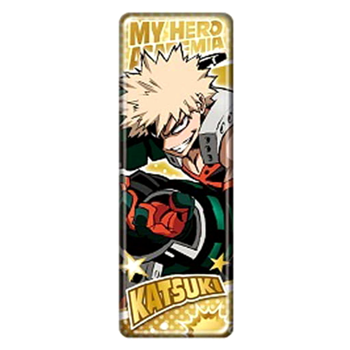 My Hero Academia Katsuki Bakugo Hero Long Can Badge Collection Buttons [USED]