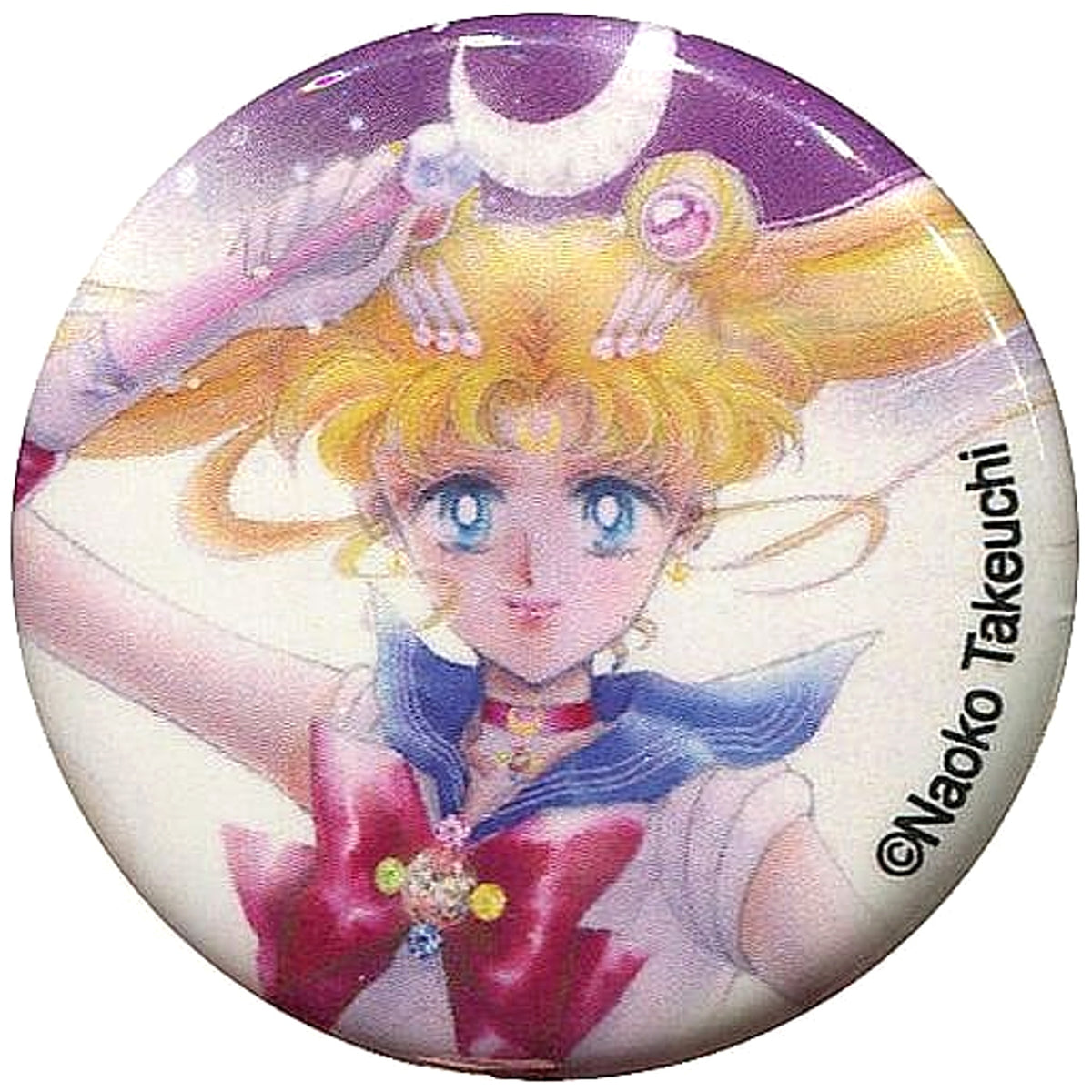 Sailor Moon Sailor Moon Close-up Can Badge Sailor Moon Exhibition Limited Buttons [USED]