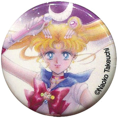 Sailor Moon Sailor Moon Close-up Can Badge Sailor Moon Exhibition Limited Buttons [USED]