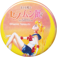 Sailor Moon Sailor Moon Whole Body Look Sideways Can Badge Sailor Moon Exhibition Limited Buttons [USED]