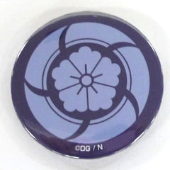 Touken Ranbu ONLINE Heshikiri Hasebe Mon Can Badge Collection Part 3 Buttons [USED]