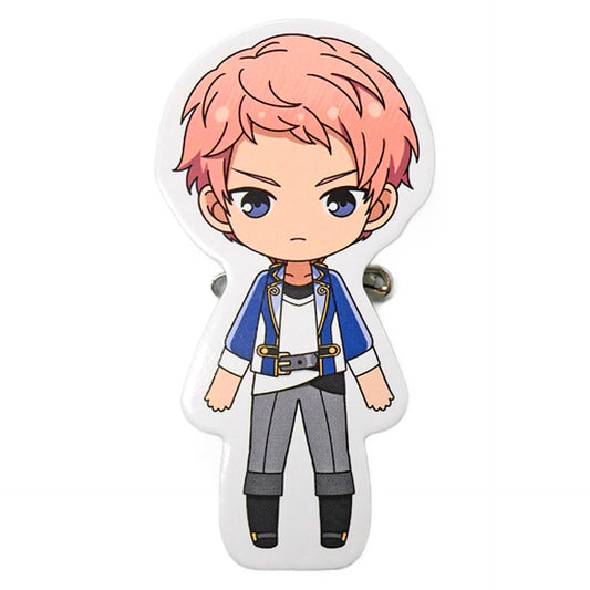 Shu Itsuki Ensemble Stars! Die Cut Board Badge Vol.3 Adores Limited [USED]