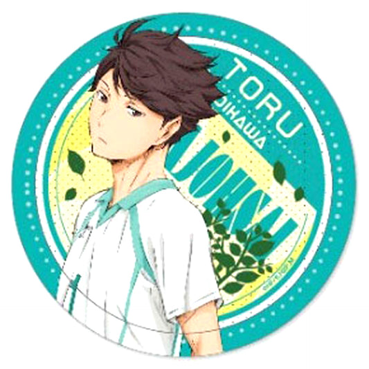 Toru Oikawa Haikyu Cazary Button [USED]